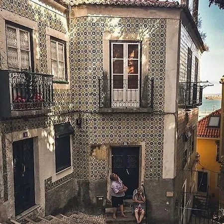 Alfama By Lisboalfama Apartman *