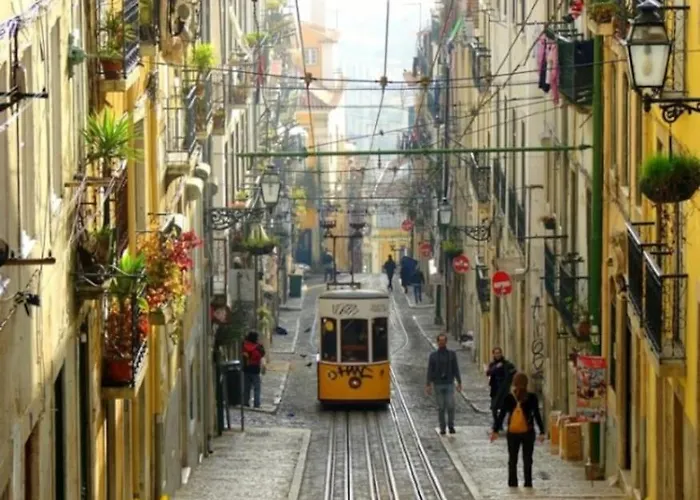 شقة Amalia Lisboa